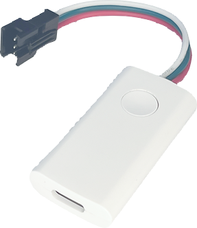 Darstellung eines kleinen LED Controllers
