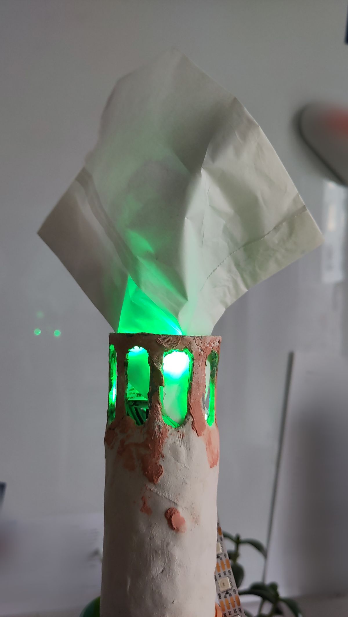 Erster Diffusor-Test