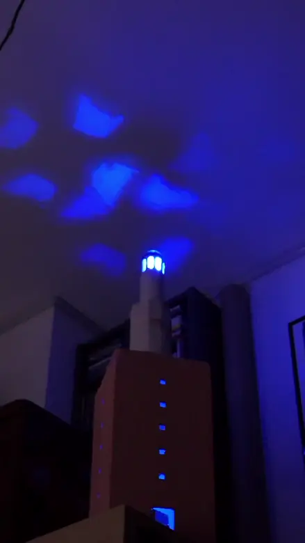 Komplett Blau