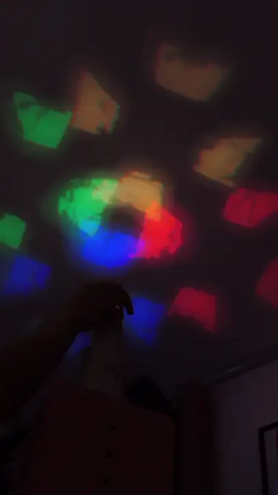Kuppel ColorFull – Muster durch Drehen der Kuppel angepasst