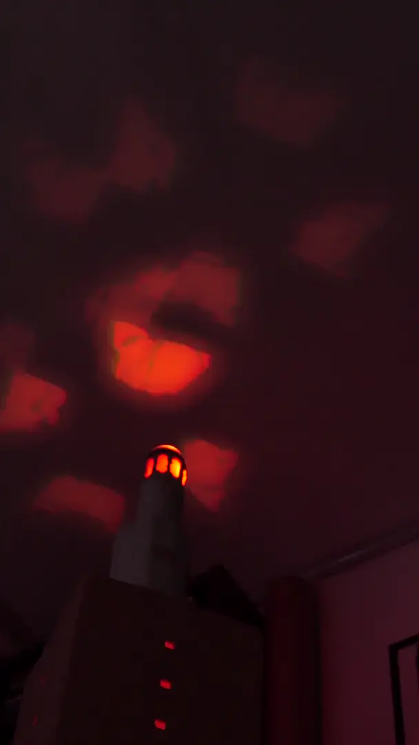 Kuppel Meteor Rot