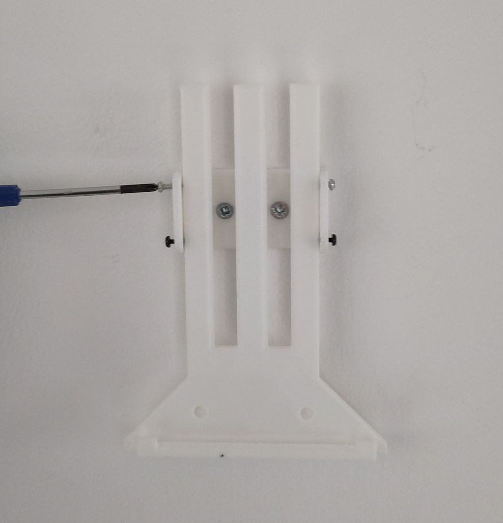 Photo from the printed holder on the wall.